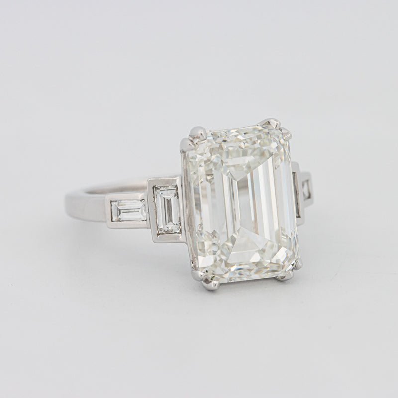 The "Serafina" Solitaire (LG) - ZIZOV DIAMONDS