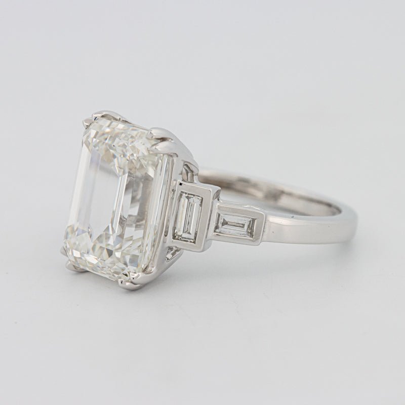 The "Serafina" Solitaire (LG) - ZIZOV DIAMONDS