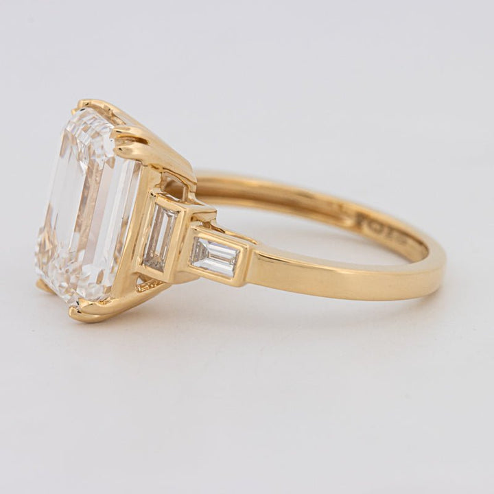 The "Serafina" Solitaire (LG) - ZIZOV DIAMONDS