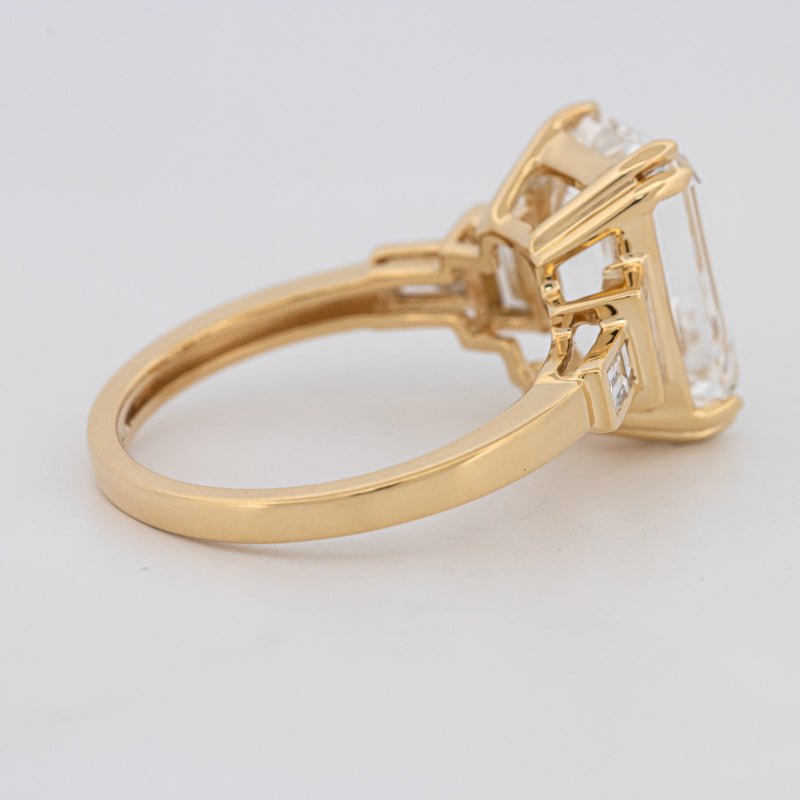 The "Serafina" Solitaire (LG) - ZIZOV DIAMONDS