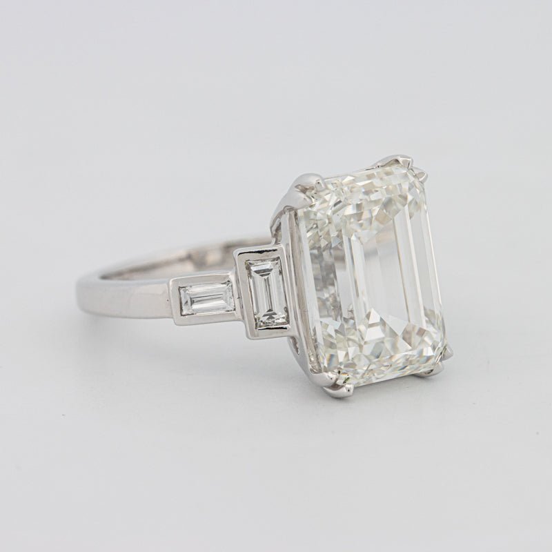 The "Serafina" Solitaire (LG) - ZIZOV DIAMONDS