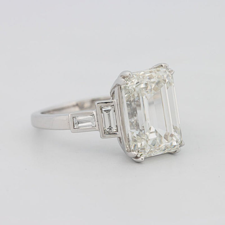 The "Serafina" Solitaire (LG) - ZIZOV DIAMONDS