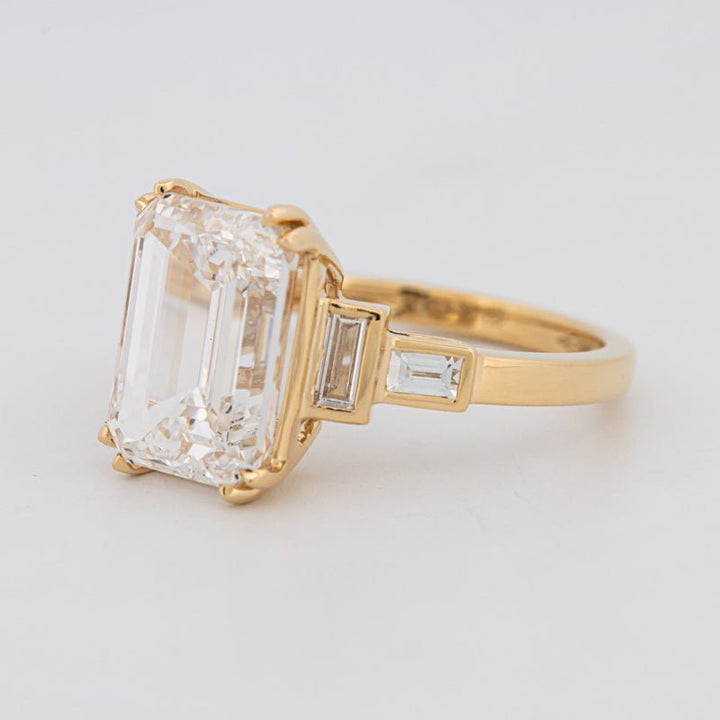 The "Serafina" Solitaire (LG) - ZIZOV DIAMONDS