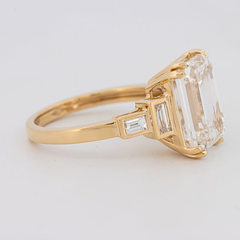 The "Serafina" Solitaire (LG) - ZIZOV DIAMONDS