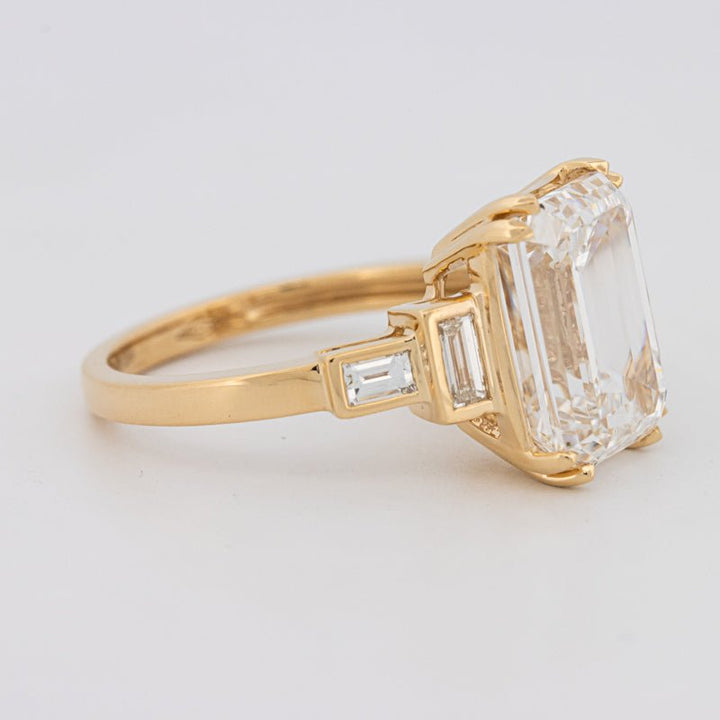 The "Serafina" Solitaire (LG) - ZIZOV DIAMONDS