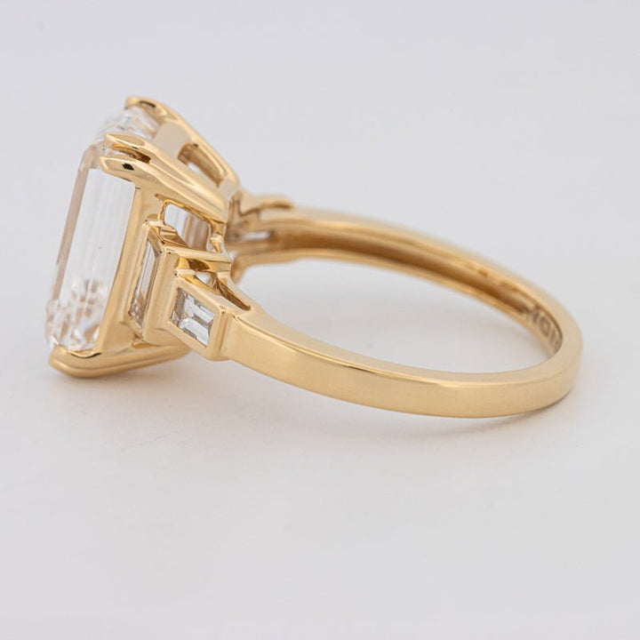 The "Serafina" Solitaire (LG) - ZIZOV DIAMONDS