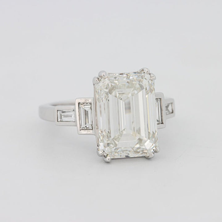 The "Serafina" Solitaire (LG) - ZIZOV DIAMONDS