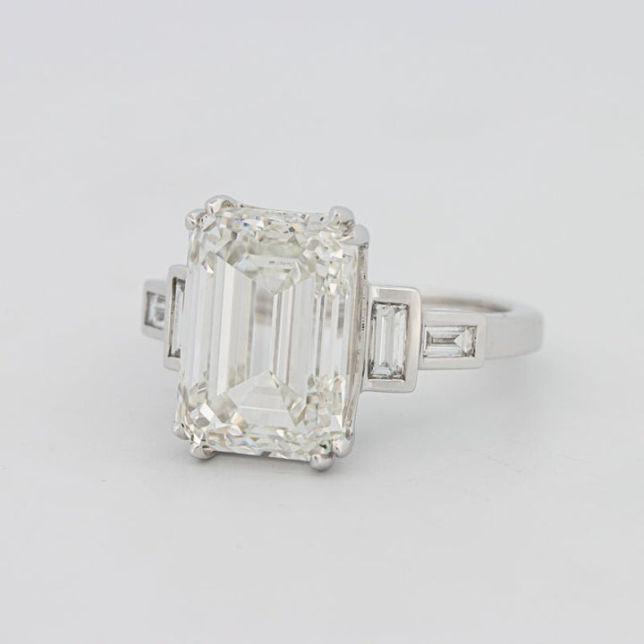 The "Serafina" Solitaire (LG) - ZIZOV DIAMONDS