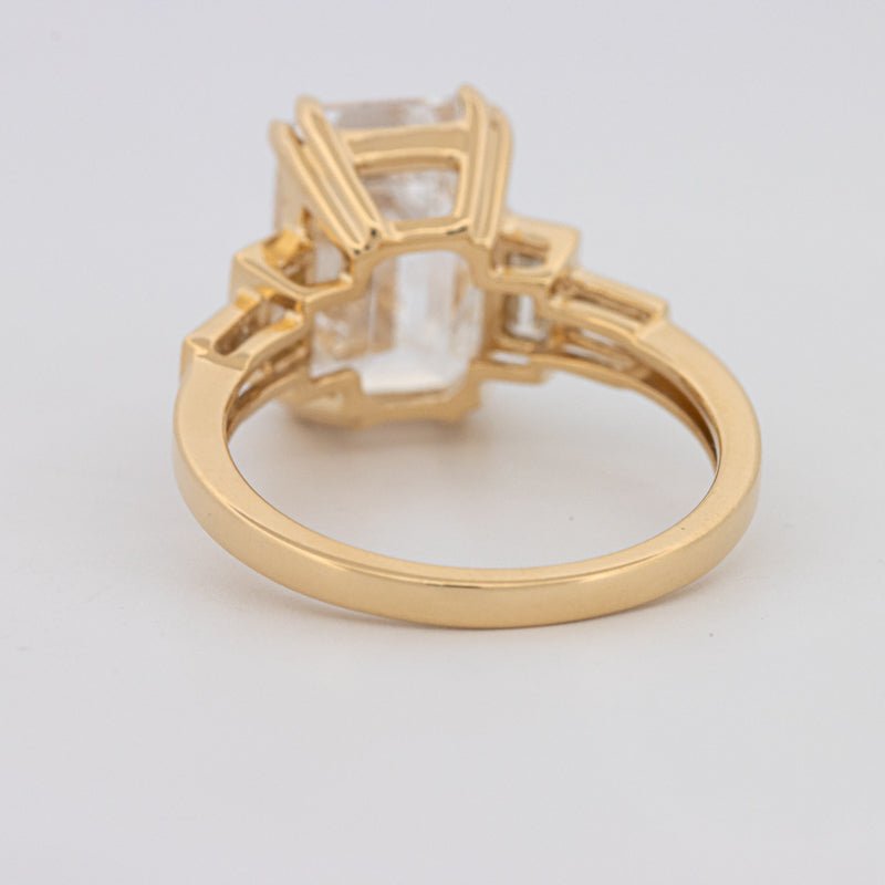 The "Serafina" Solitaire (LG) - ZIZOV DIAMONDS