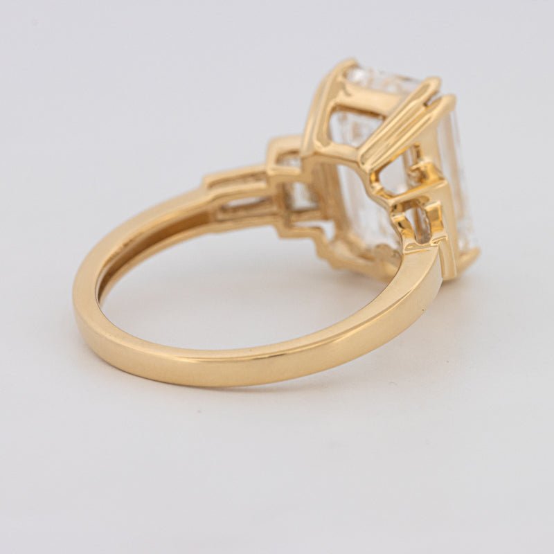 The "Serafina" Solitaire (LG) - ZIZOV DIAMONDS