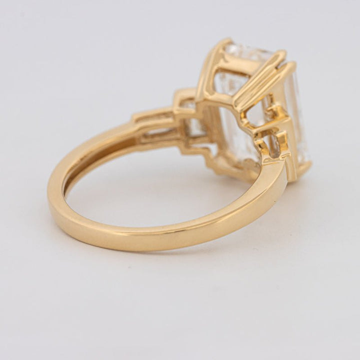 The "Serafina" Solitaire (LG) - ZIZOV DIAMONDS