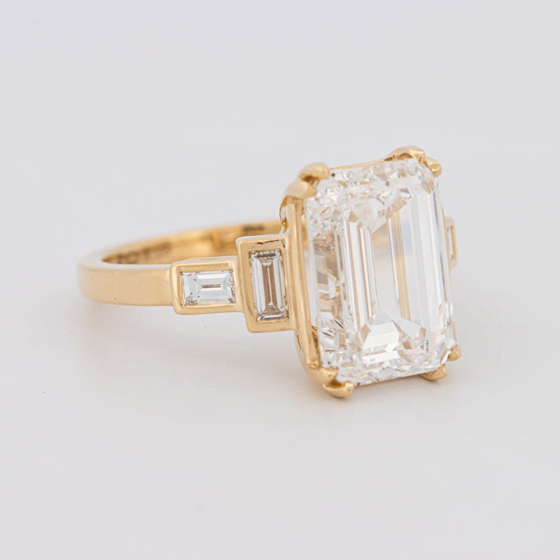 The "Serafina" Solitaire (LG) - ZIZOV DIAMONDS