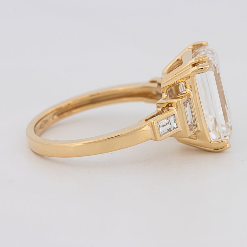 The "Serafina" Solitaire (LG) - ZIZOV DIAMONDS