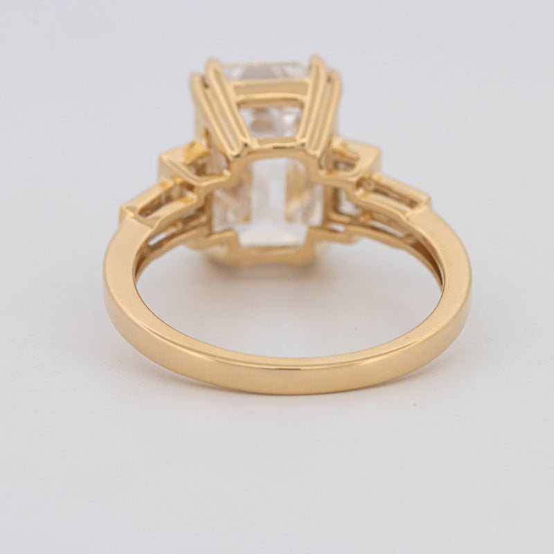 The "Serafina" Solitaire (LG) - ZIZOV DIAMONDS