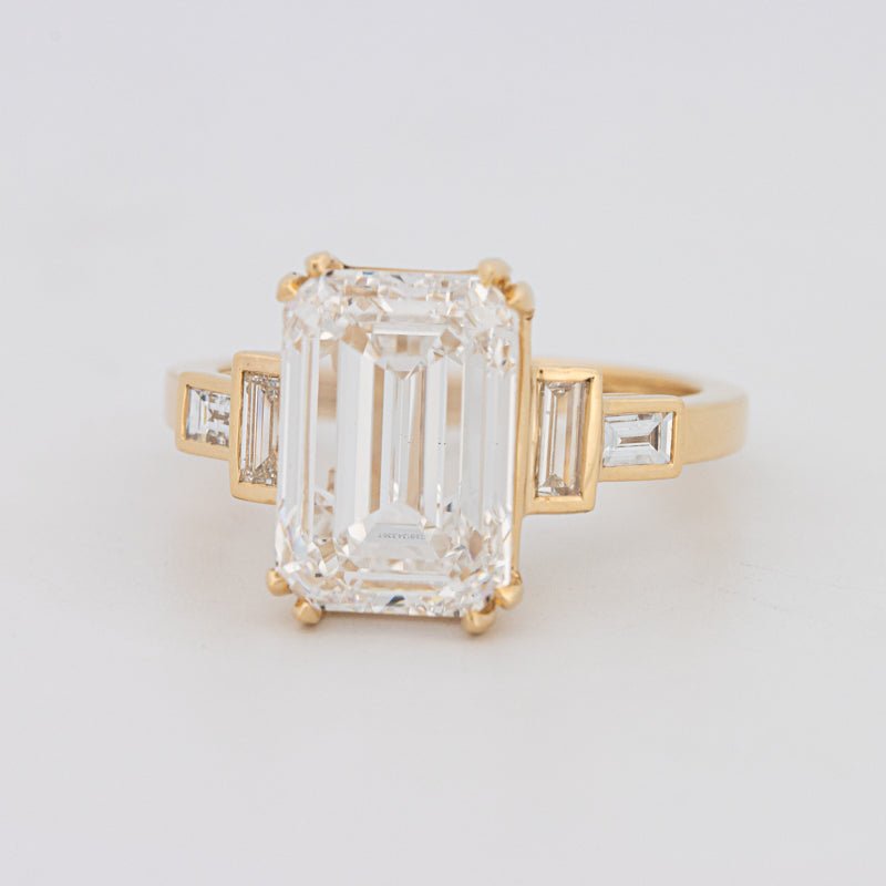 The "Serafina" Solitaire (LG) - ZIZOV DIAMONDS