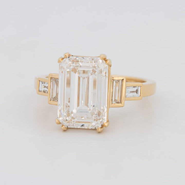 The "Serafina" Solitaire (LG) - ZIZOV DIAMONDS