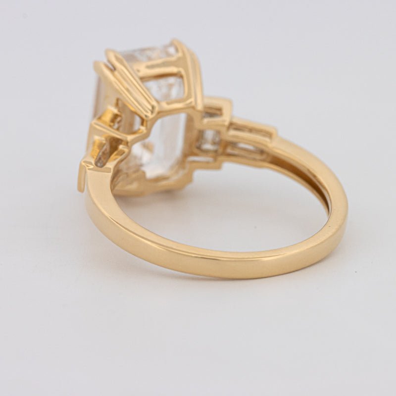 The "Serafina" Solitaire (LG) - ZIZOV DIAMONDS