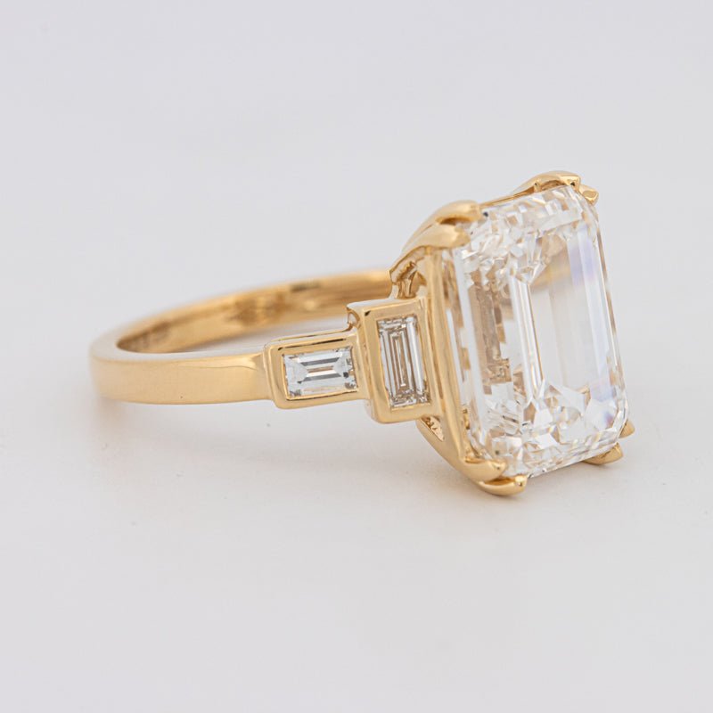 The "Serafina" Solitaire (LG) - ZIZOV DIAMONDS