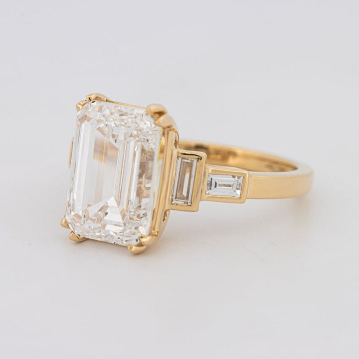 The "Serafina" Solitaire (LG) - ZIZOV DIAMONDS