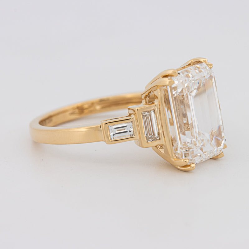 The "Serafina" Solitaire (LG) - ZIZOV DIAMONDS