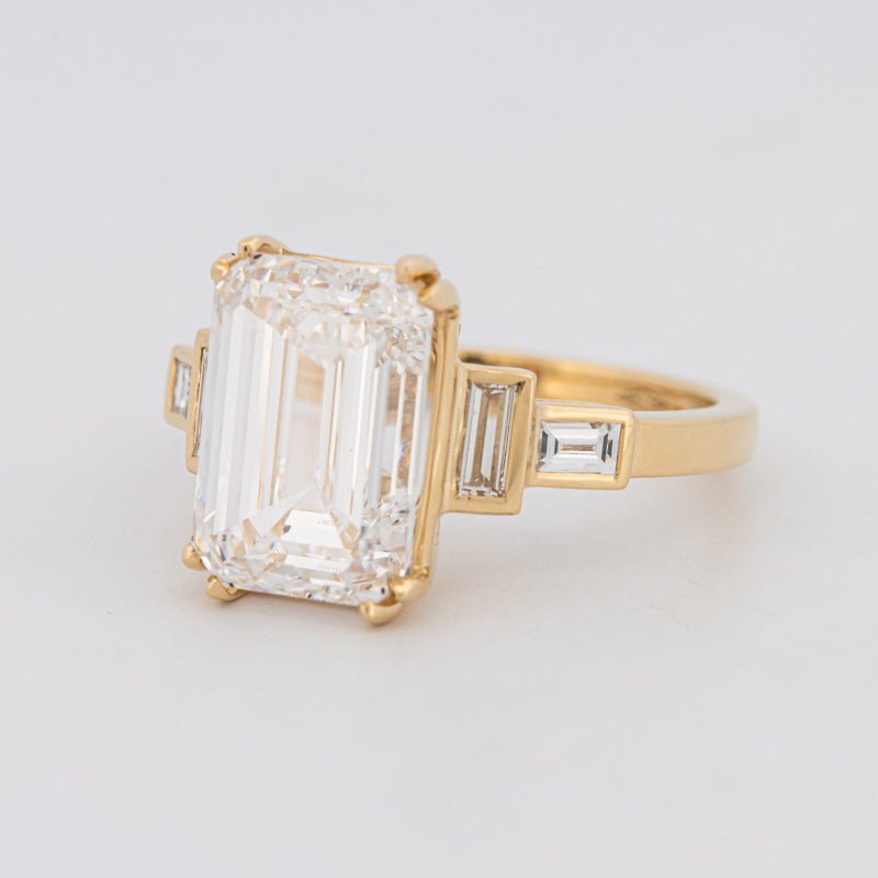 The "Serafina" Solitaire (LG) - ZIZOV DIAMONDS