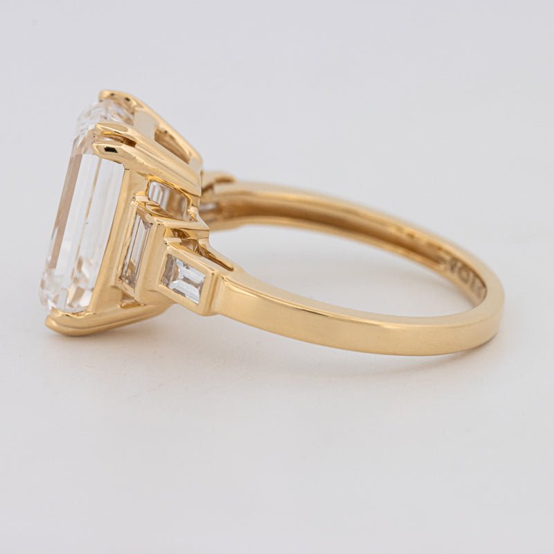 The "Serafina" Solitaire (LG) - ZIZOV DIAMONDS