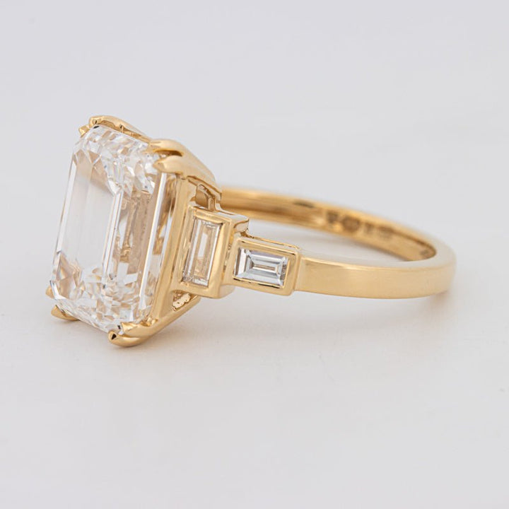 The "Serafina" Solitaire (LG) - ZIZOV DIAMONDS