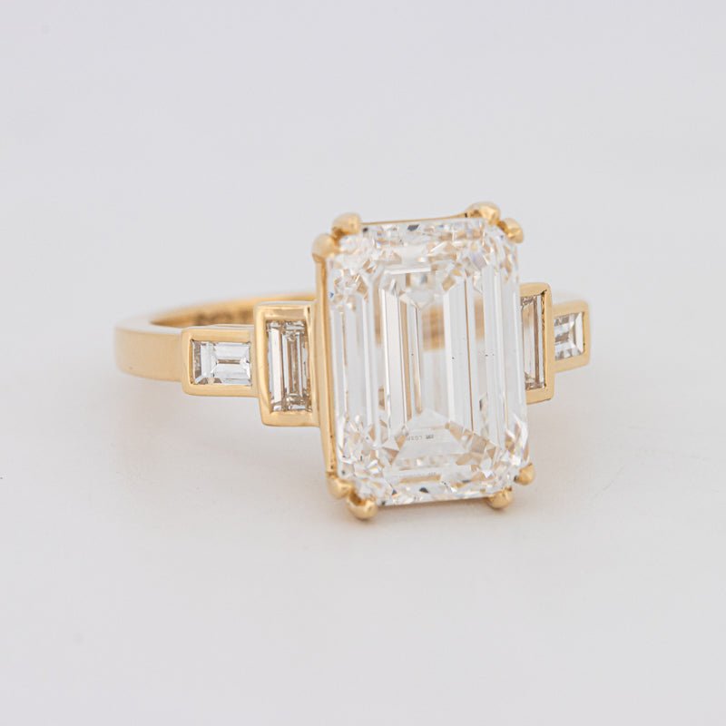 The "Serafina" Solitaire (LG) - ZIZOV DIAMONDS