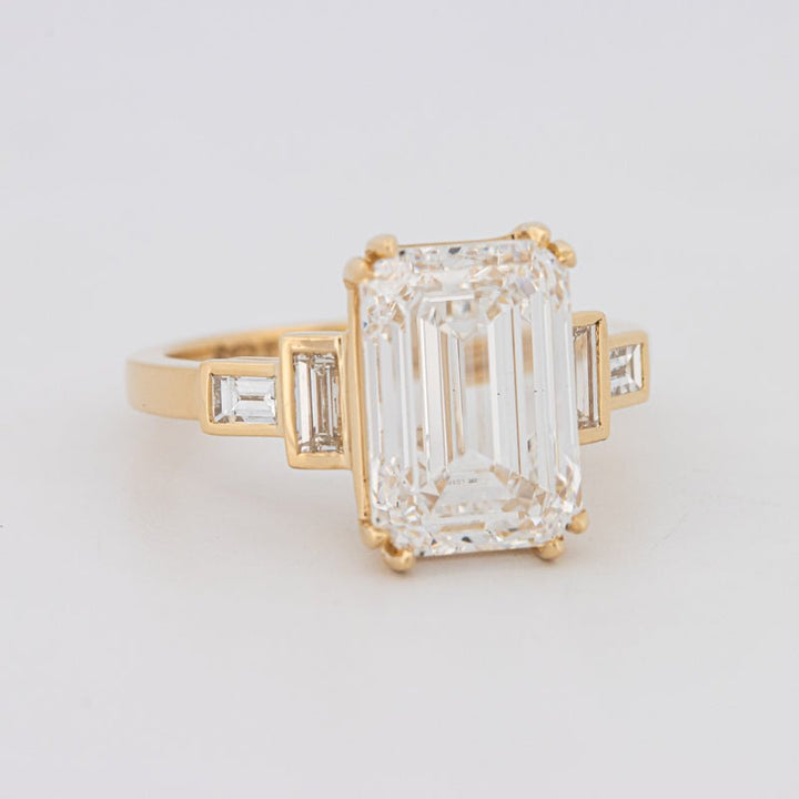 The "Serafina" Solitaire (LG) - ZIZOV DIAMONDS