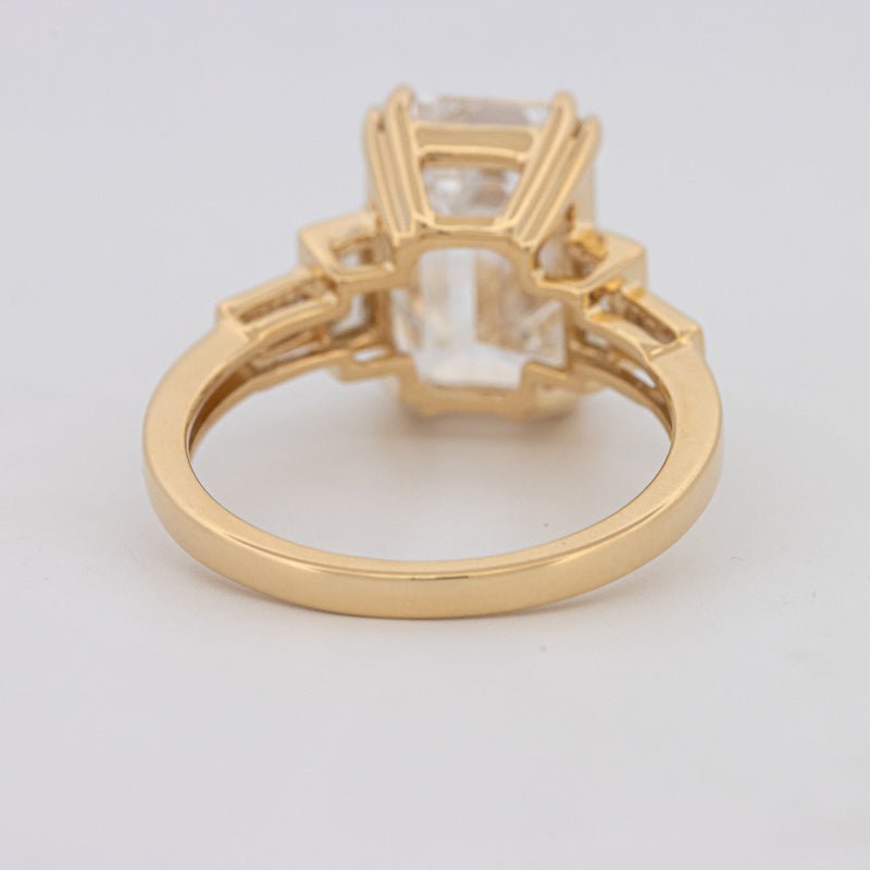 The "Serafina" Solitaire (LG) - ZIZOV DIAMONDS