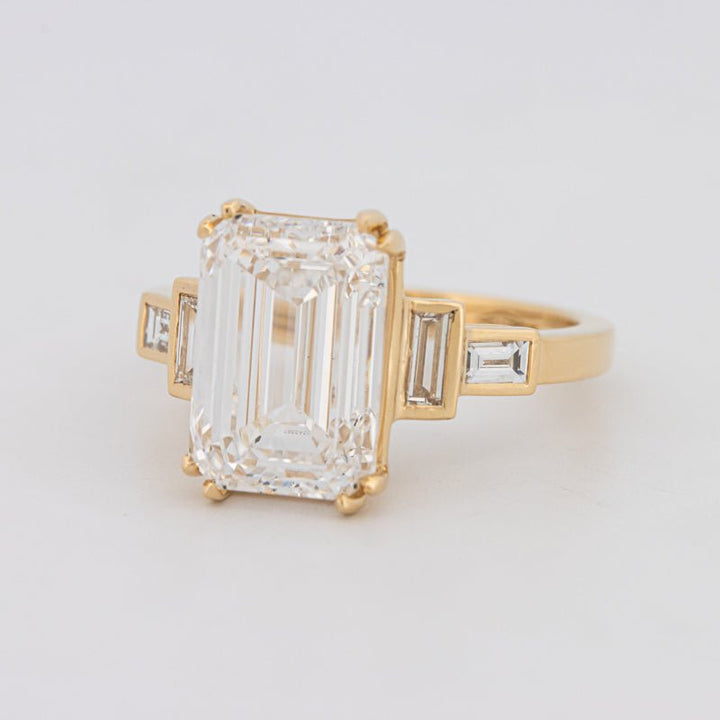 The "Serafina" Solitaire (LG) - ZIZOV DIAMONDS