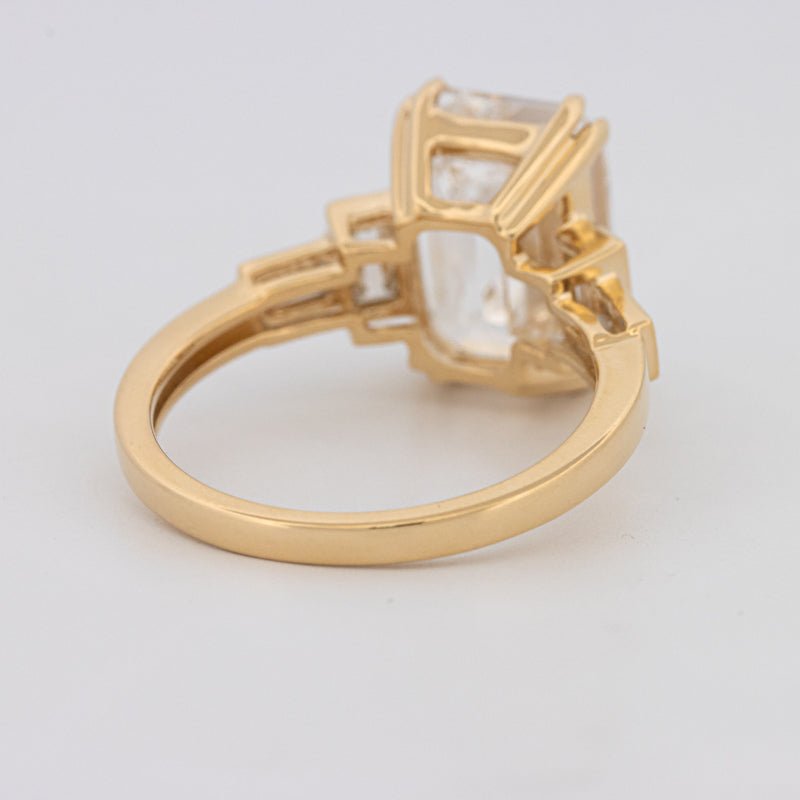 The "Serafina" Solitaire (LG) - ZIZOV DIAMONDS