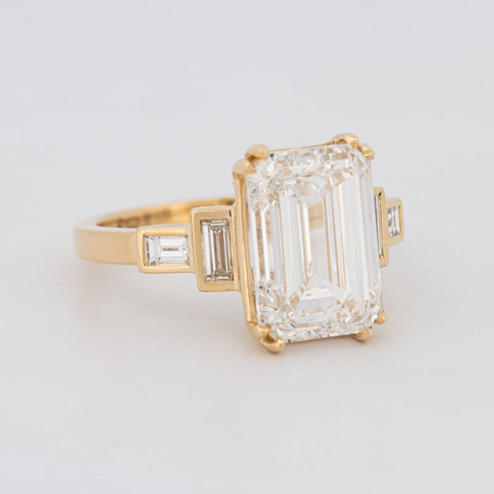 The "Serafina" Solitaire (LG) - ZIZOV DIAMONDS