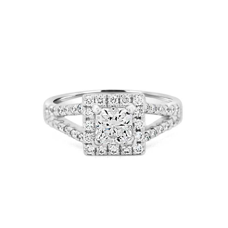 The "Serina" Solitaire - ZIZOV DIAMONDS