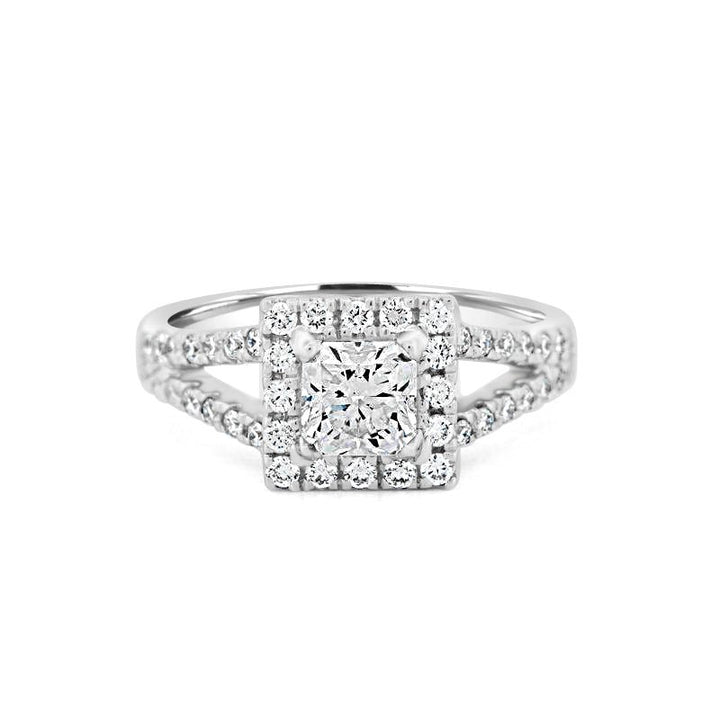 The "Serina" Solitaire - ZIZOV DIAMONDS
