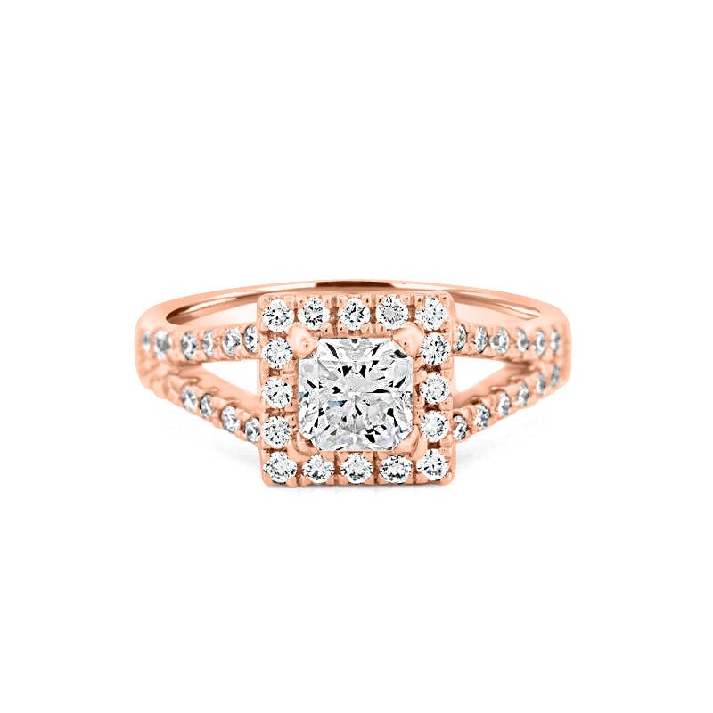 The "Serina" Solitaire - ZIZOV DIAMONDS