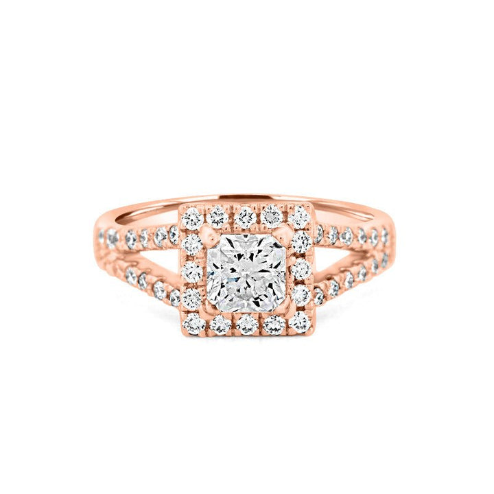 The "Serina" Solitaire - ZIZOV DIAMONDS