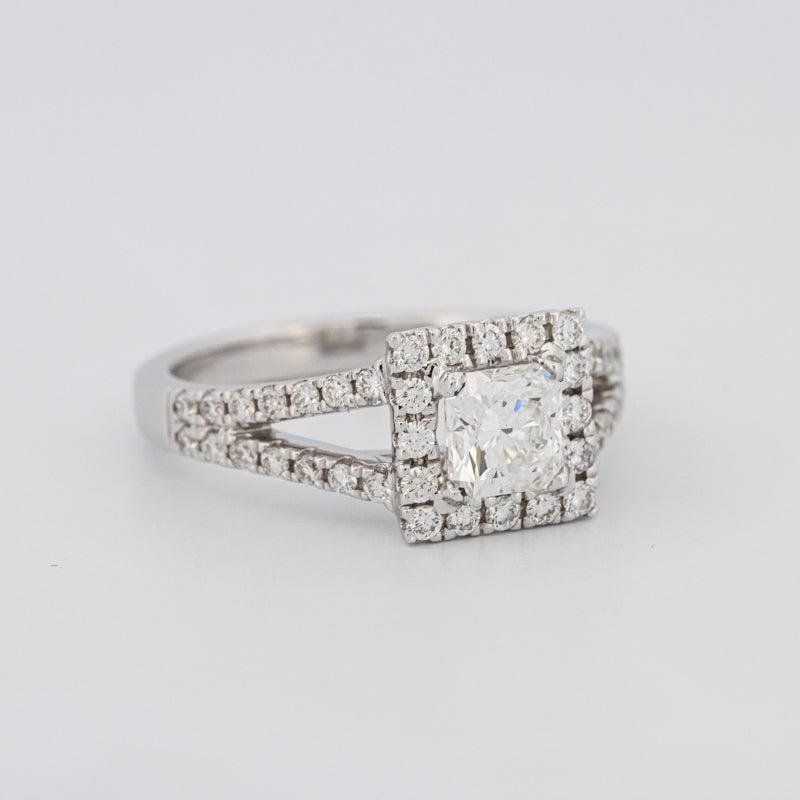 The "Serina" Solitaire - ZIZOV DIAMONDS