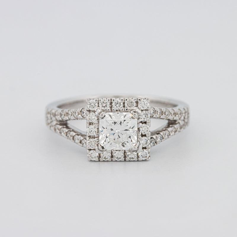 The "Serina" Solitaire - ZIZOV DIAMONDS
