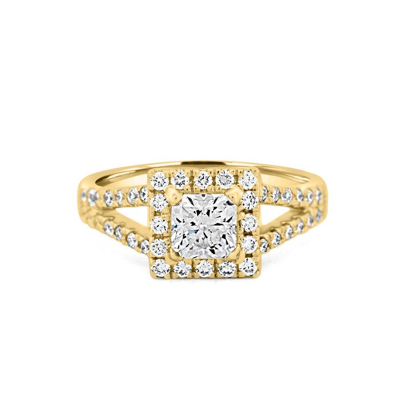 The "Serina" Solitaire - ZIZOV DIAMONDS