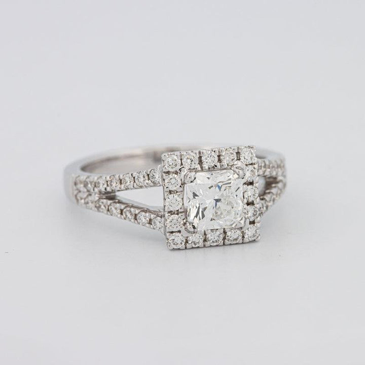 The "Serina" Solitaire - ZIZOV DIAMONDS