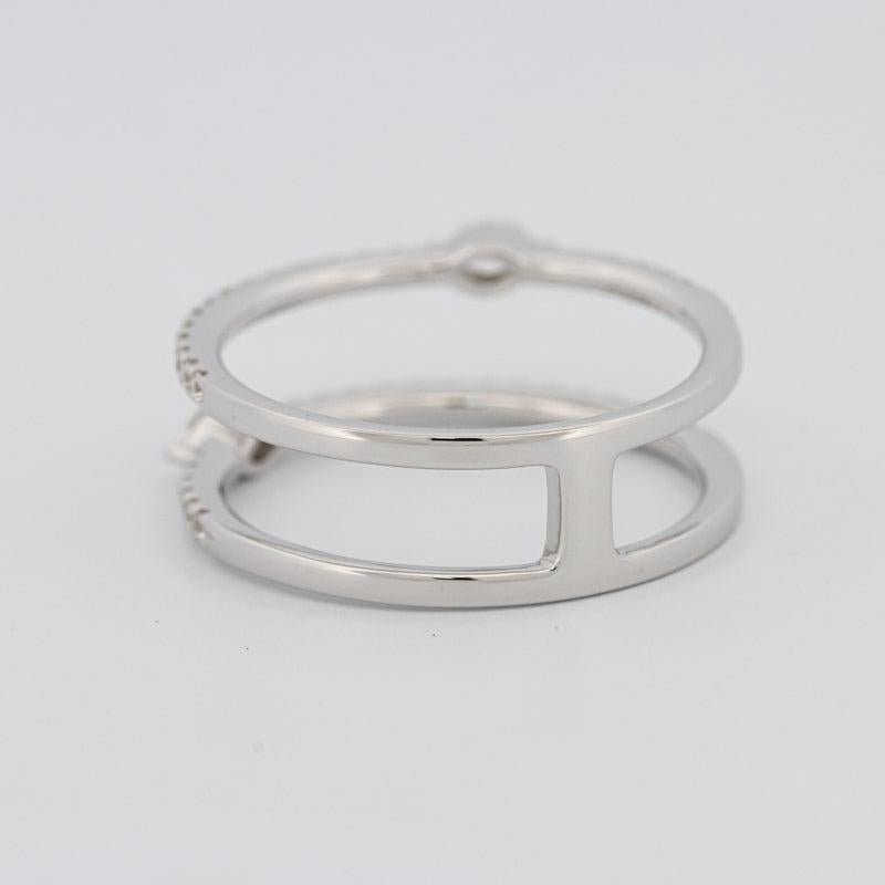 Twin Marquise Pave ring - ZIZOV DIAMONDS