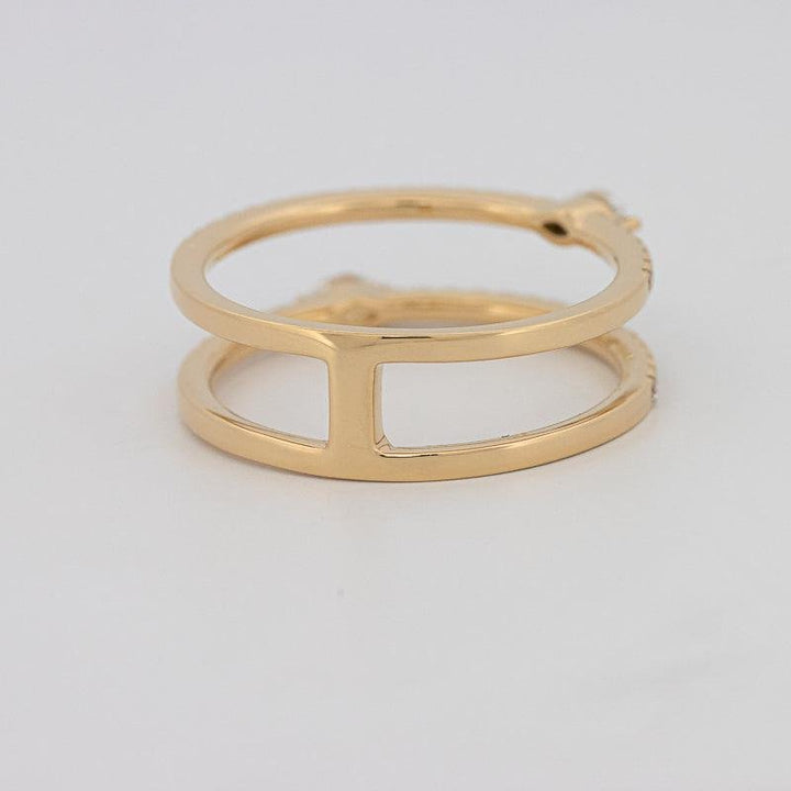 Twin Marquise Pave Ring - ZIZOV DIAMONDS