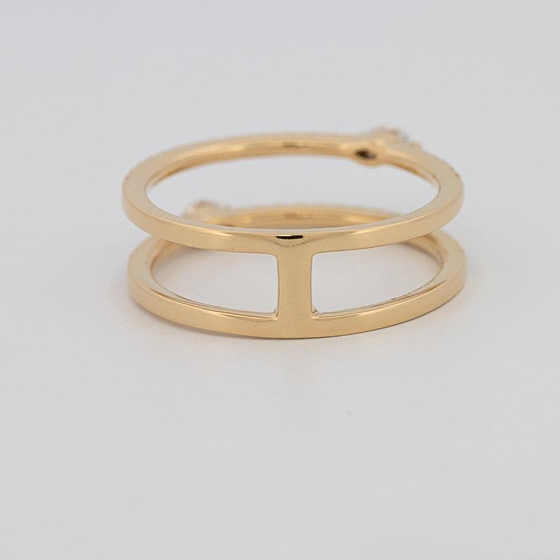 Twin Marquise Pave Ring - ZIZOV DIAMONDS