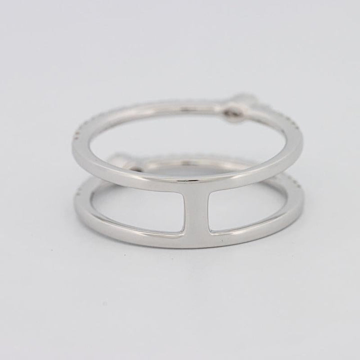 Twin Marquise Pave ring - ZIZOV DIAMONDS