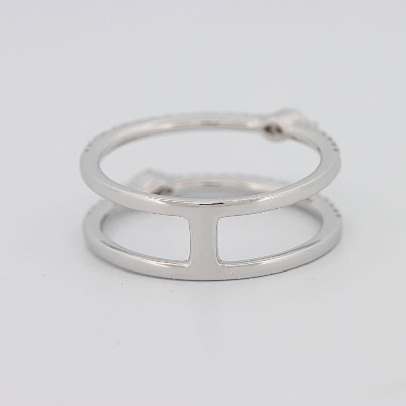 Twin Marquise Pave ring - ZIZOV DIAMONDS