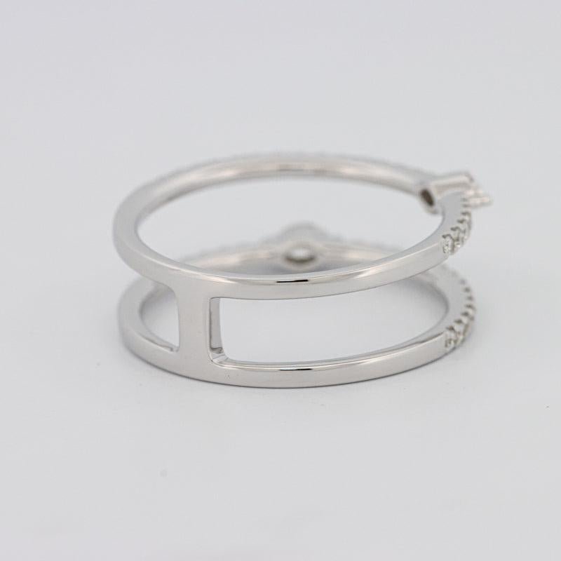 Twin Marquise Pave ring - ZIZOV DIAMONDS