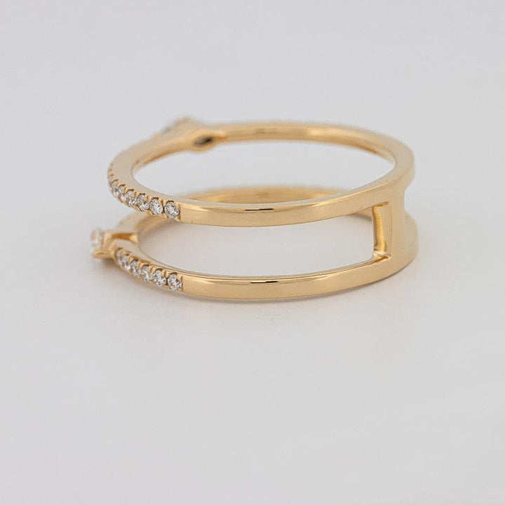 Twin Marquise Pave Ring - ZIZOV DIAMONDS