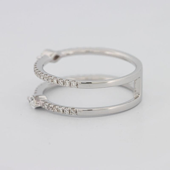 Twin Marquise Pave ring - ZIZOV DIAMONDS