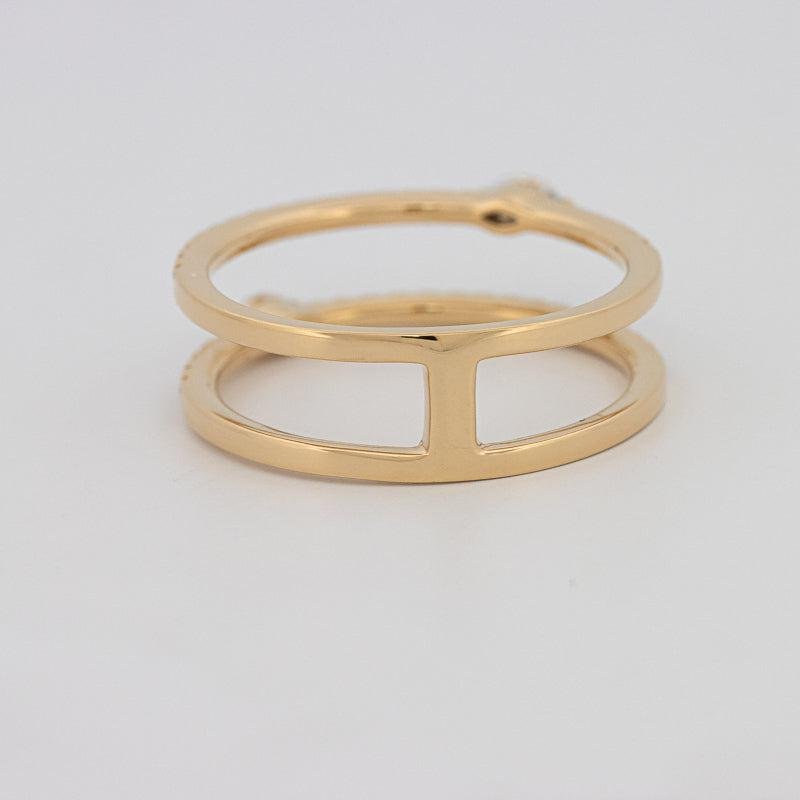 Twin Marquise Pave Ring - ZIZOV DIAMONDS